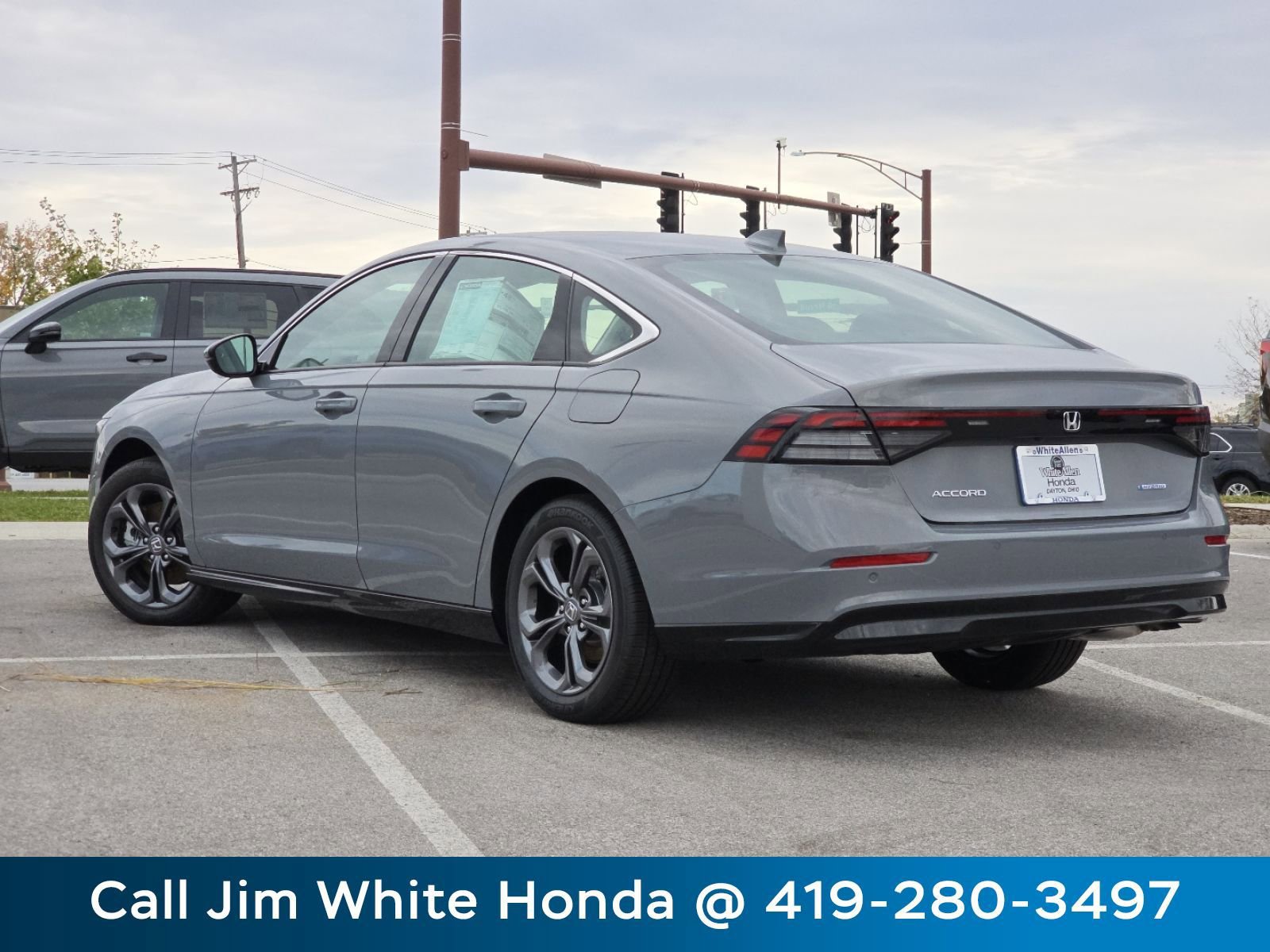 New 2025 Honda Accord EX-L image 15