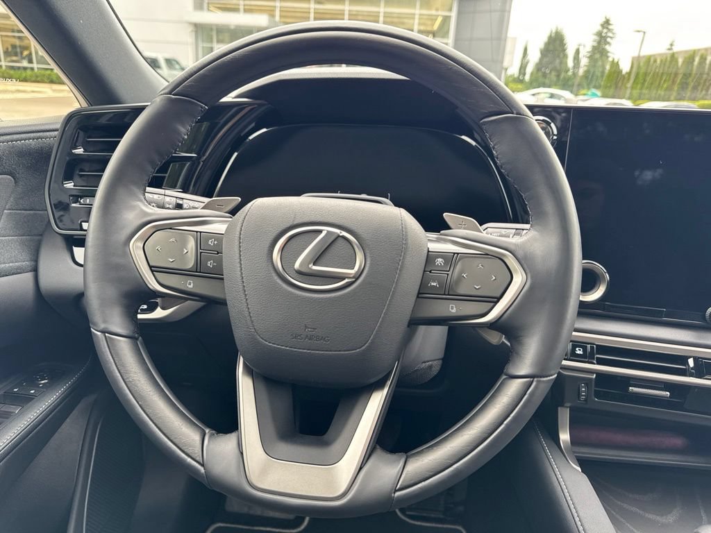 Certified 2025 Lexus RX 450h AWD w/ Luxury Package image 24