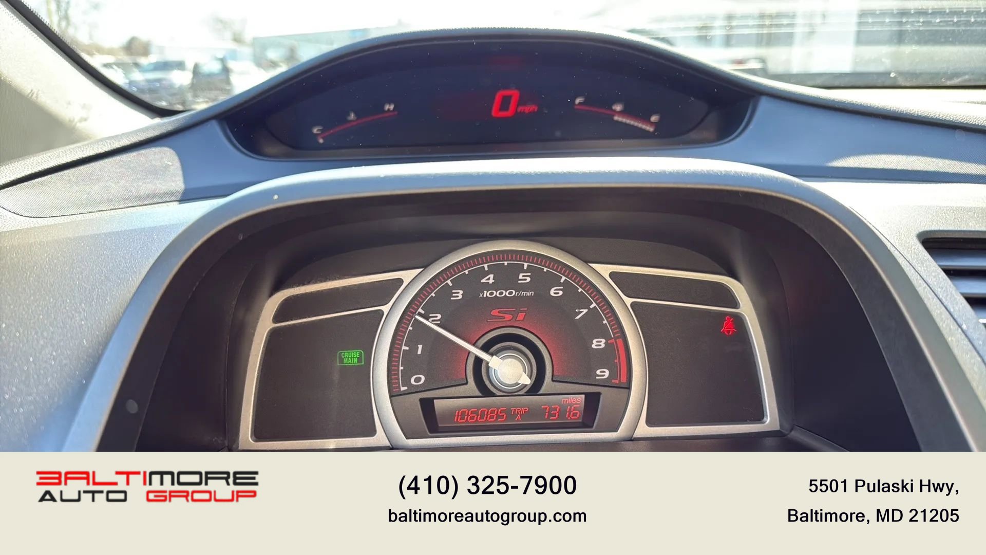 Used 2007 Honda Civic Si image 37