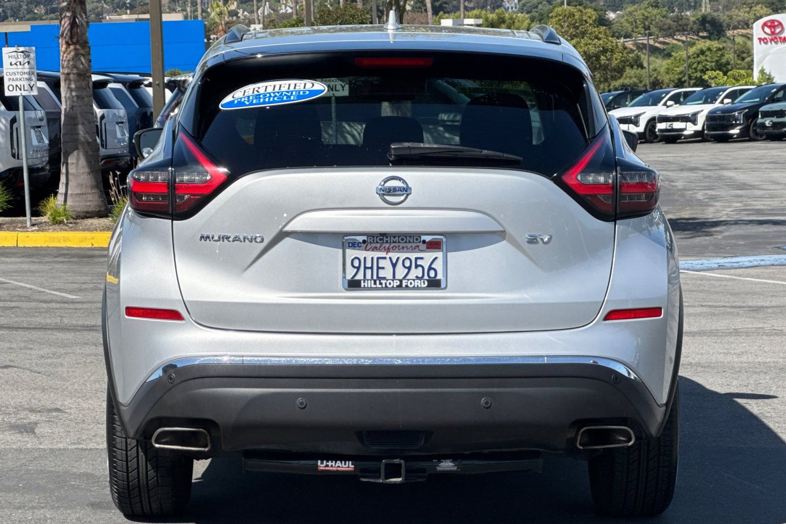 Used 2021 Nissan Murano SV FWD image 7