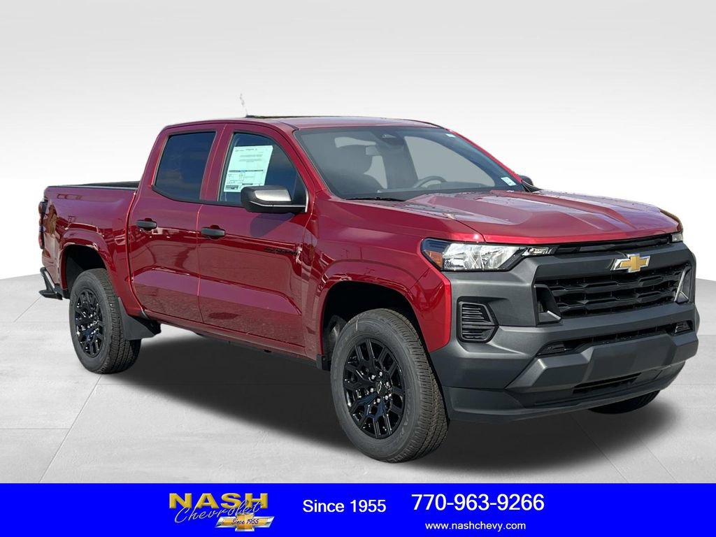 New 2026 Chevrolet Colorado W/T w/ WT Custom Package
