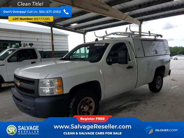 Used 2013 Chevrolet Silverado 1500 W/T