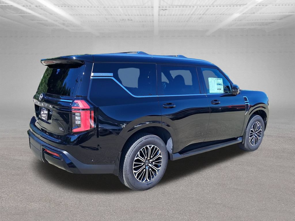 New 2026 Nissan Armada SL w/ Captain's Chari Seat Package AWD/4WD image 5