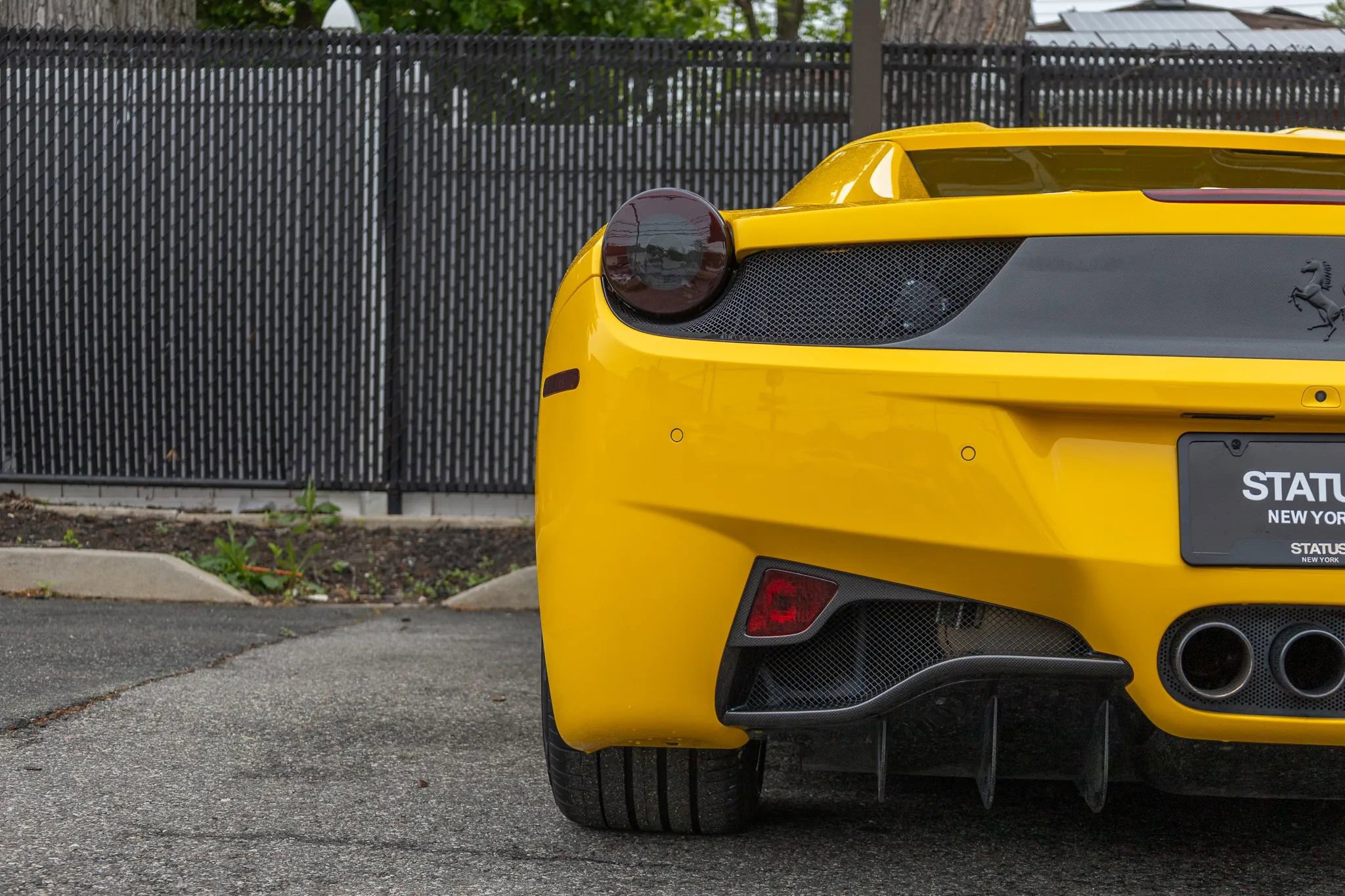Used 2013 Ferrari 458 Spider RWD image 40
