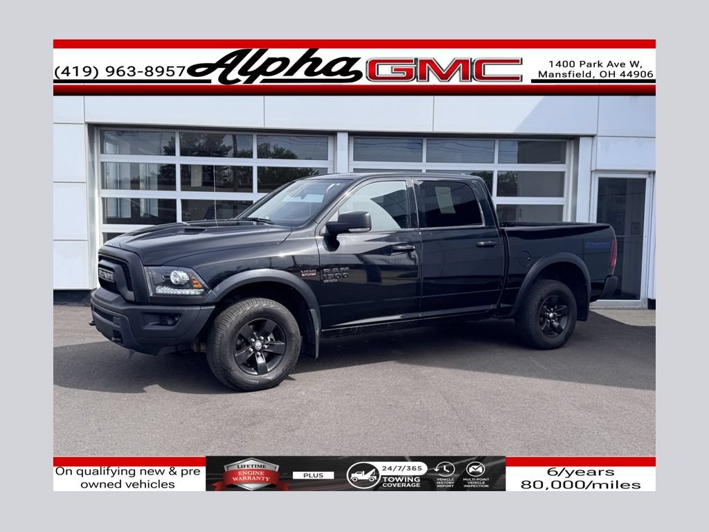 Used 2022 RAM 1500 Classic Warlock AWD/4WD image 1
