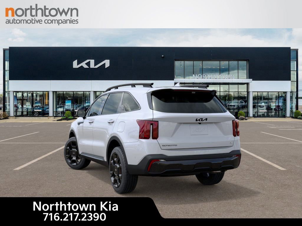 New 2026 Kia Sorento SX Prestige w/ Olive Brown Leather Package image 5