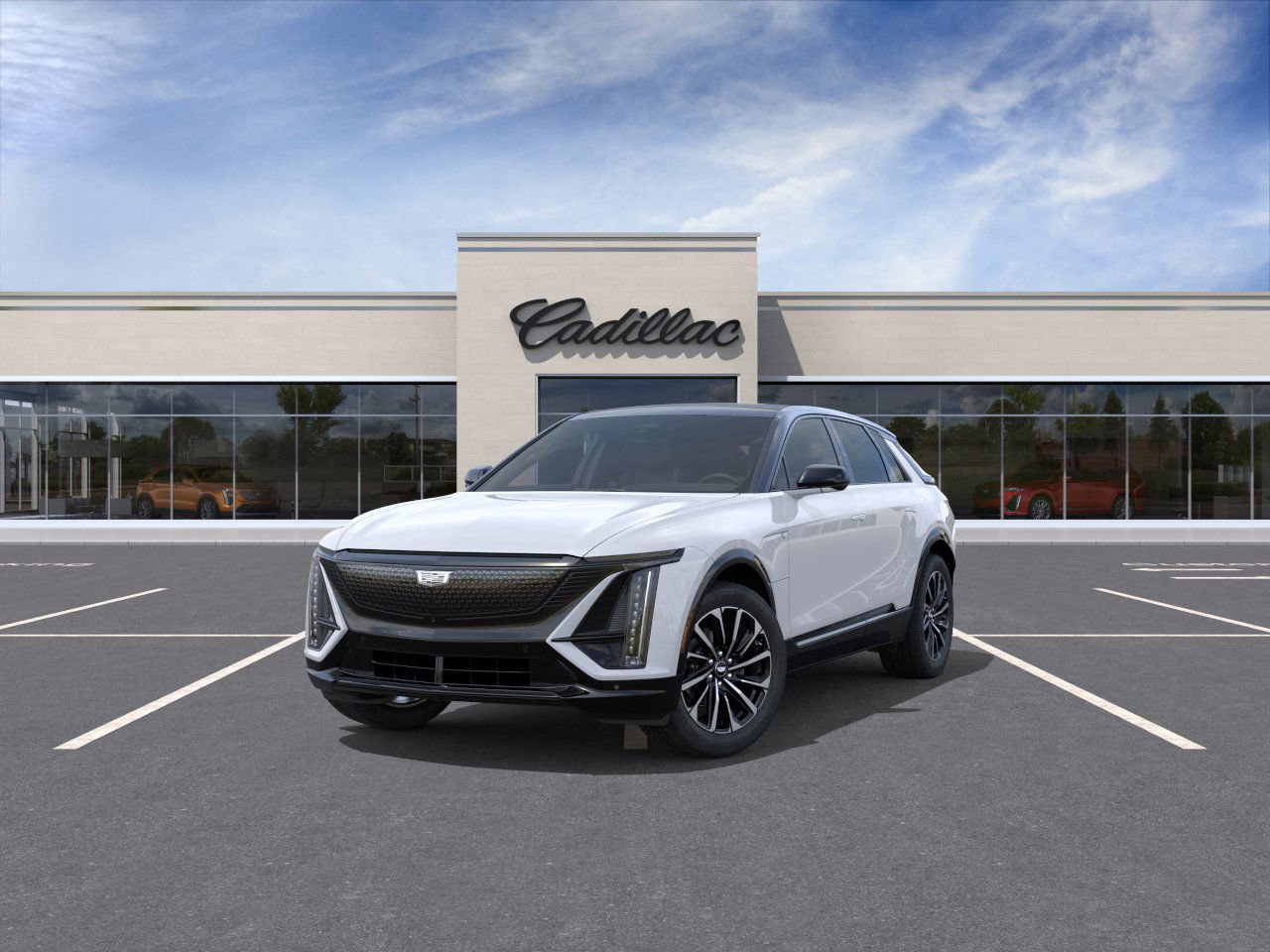 New 2026 Cadillac Lyriq Premium Sport image 8