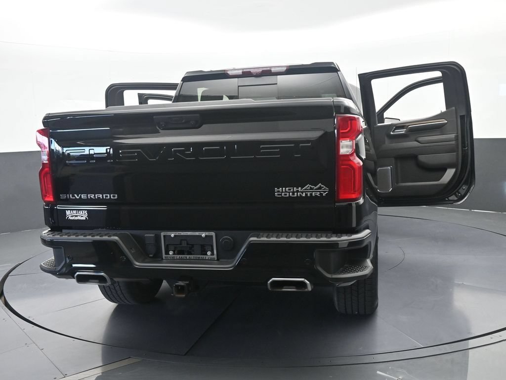 Used 2024 Chevrolet Silverado 1500 High Country w/ Technology Package RWD image 86
