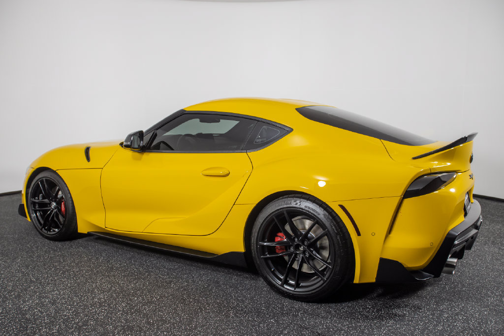 Used 2021 Toyota Supra Premium w/ Driver Assist Package RWD image 5