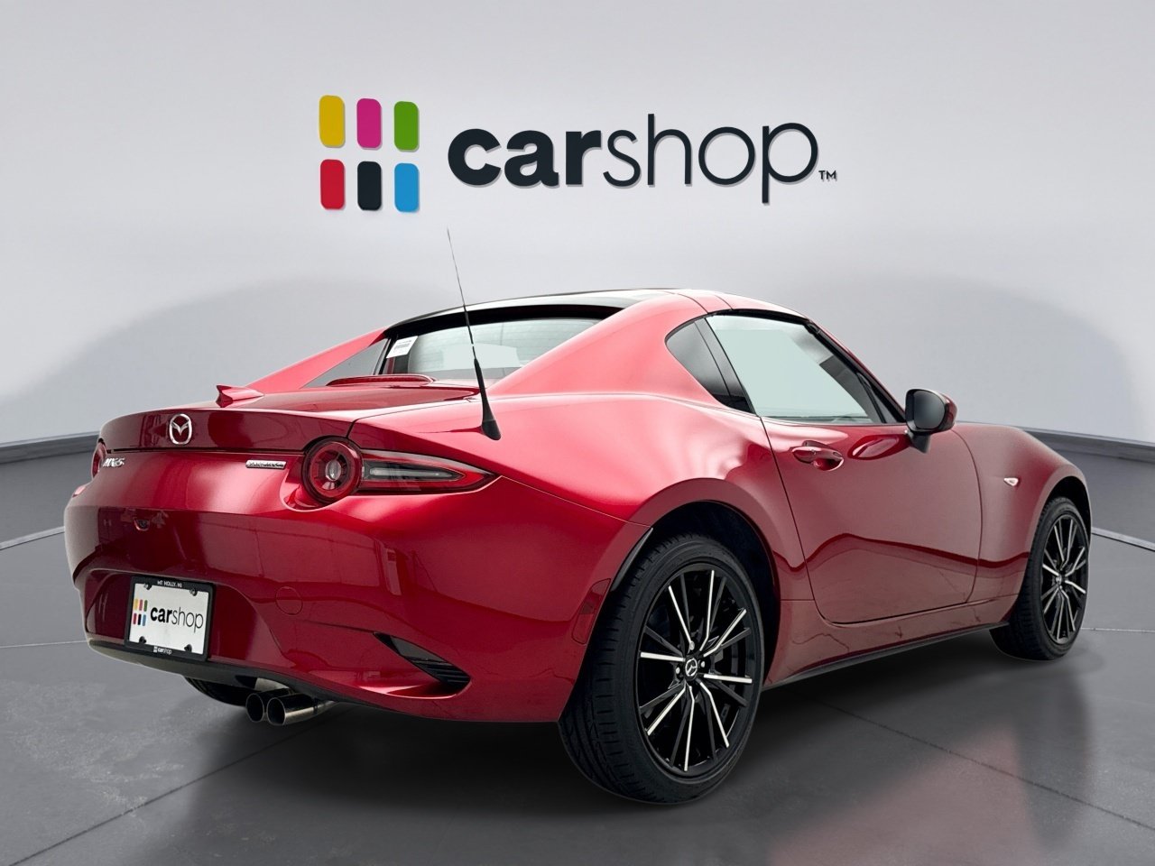 Used 2025 MAZDA MX-5 Miata RF Grand Touring w/ Weather Package RWD image 5