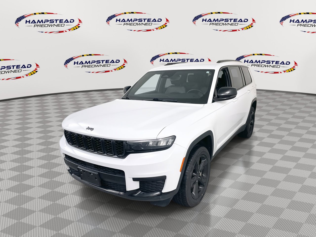 Used 2021 Jeep Grand Cherokee L Laredo