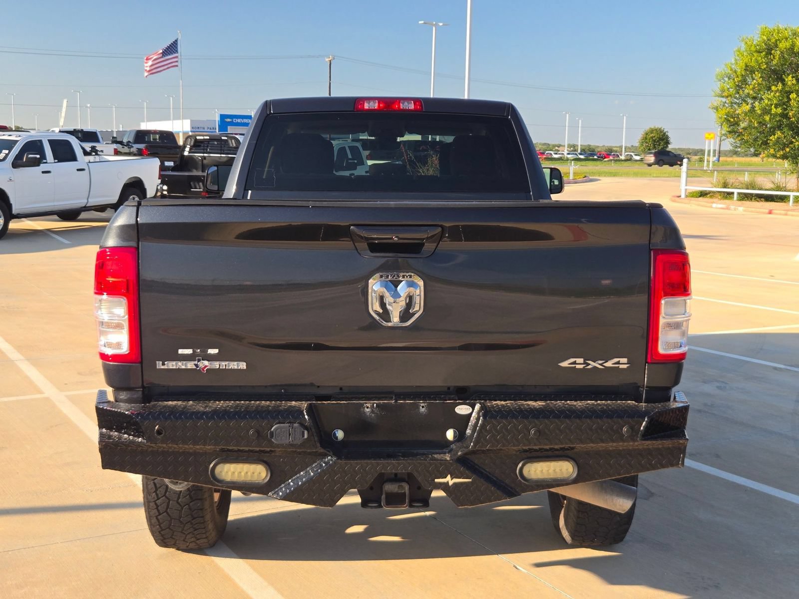 Used 2020 RAM 2500 Lone Star w/ Level 1 Equipment Group AWD/4WD image 4