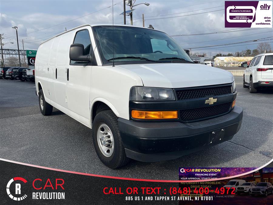 Used 2021 Chevrolet Express 2500 Extended w/ Driver Convenience Package