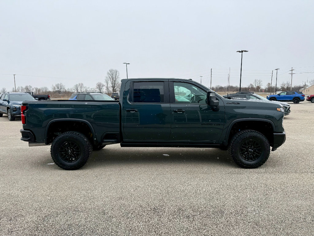 New 2026 Chevrolet Silverado 2500 ZR2 w/ LPO, Dark Essentials Package image 5