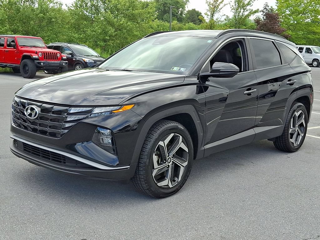 Used 2024 Hyundai Tucson SEL w/ Convenience Package AWD/4WD image 6