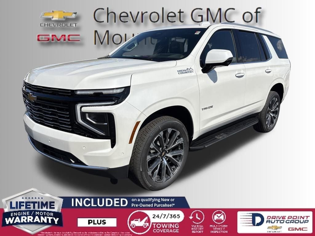 New 2025 Chevrolet Tahoe High Country w/ Sun And Tow Package