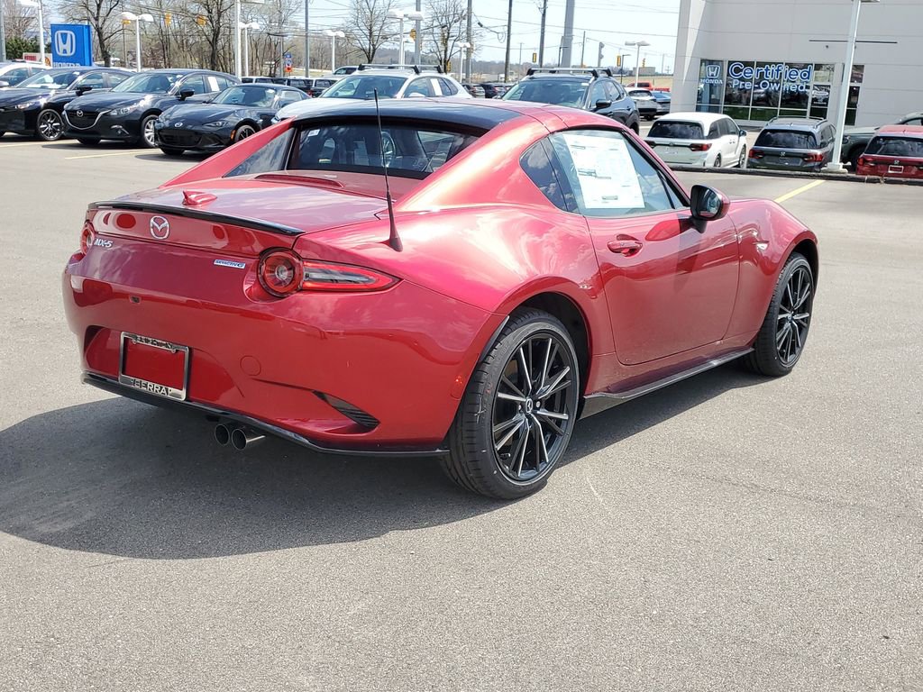 New 2026 MAZDA MX-5 Miata RF Grand Touring w/ Appearance Package RWD image 3