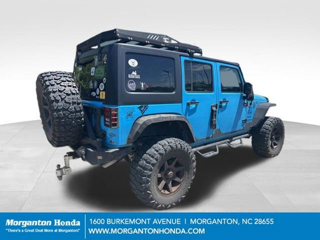 Used 2017 Jeep Wrangler Unlimited Sport w/ Quick Order Package 24S AWD/4WD image 9