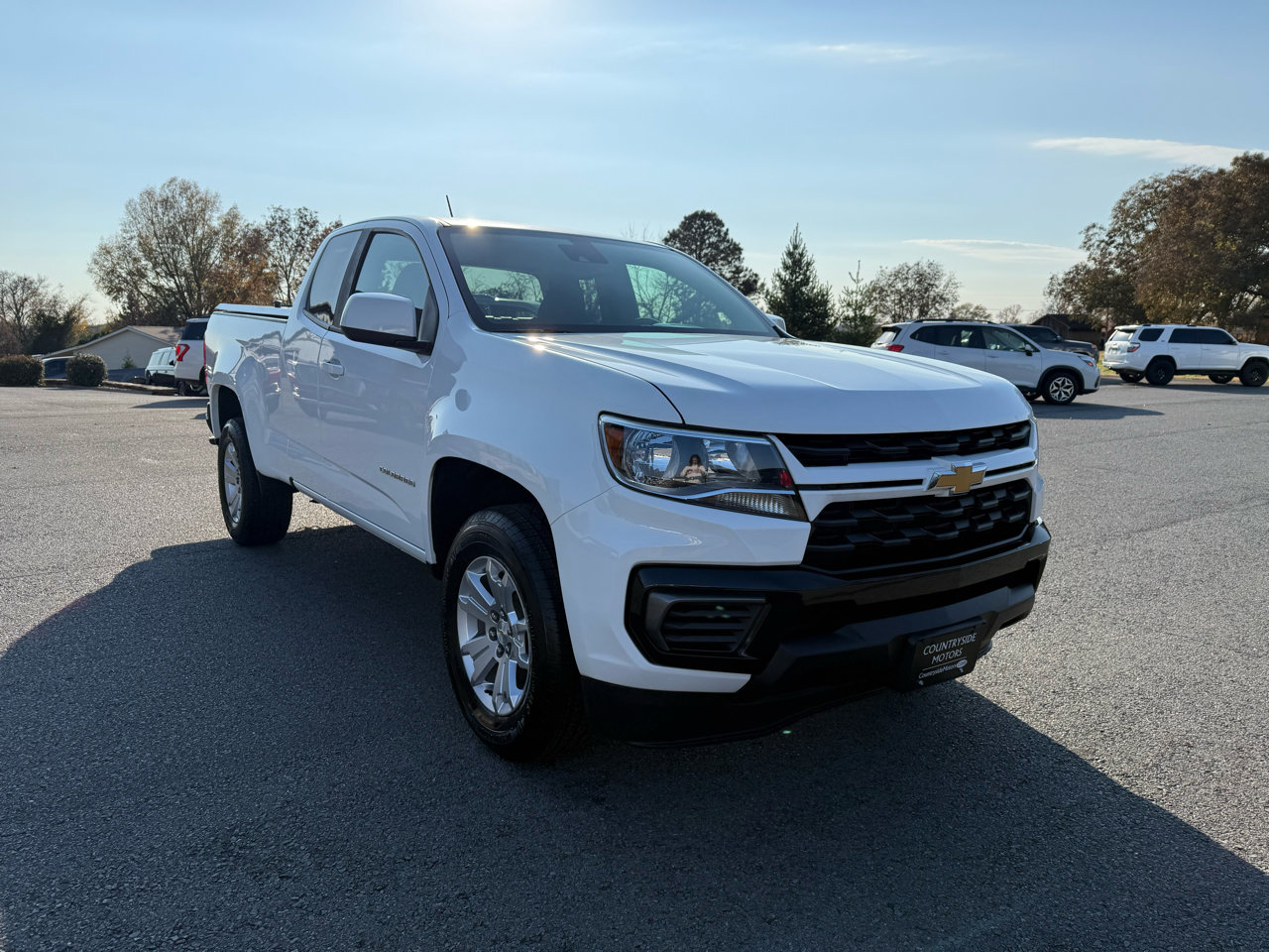 Used 2022 Chevrolet Colorado LT w/ Fleet Safety Package image 8