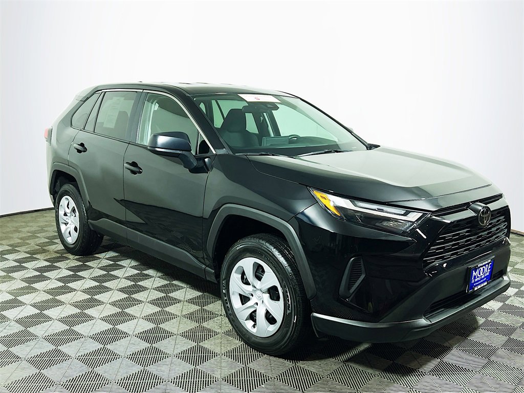 Certified 2025 Toyota RAV4 LE