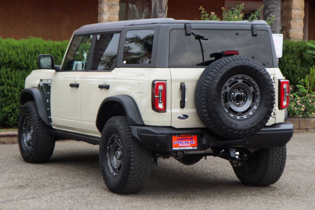 Used 2022 Ford Bronco Everglades AWD/4WD image 6