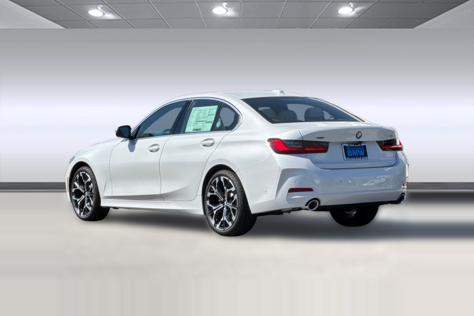 New 2026 BMW 330i xDrive Sedan w/ Premium Package AWD/4WD image 3