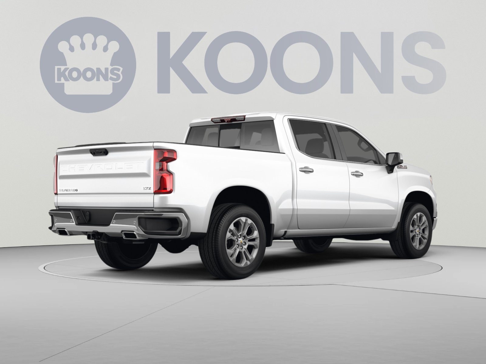 Used 2024 Chevrolet Silverado 1500 LTZ AWD/4WD image 4