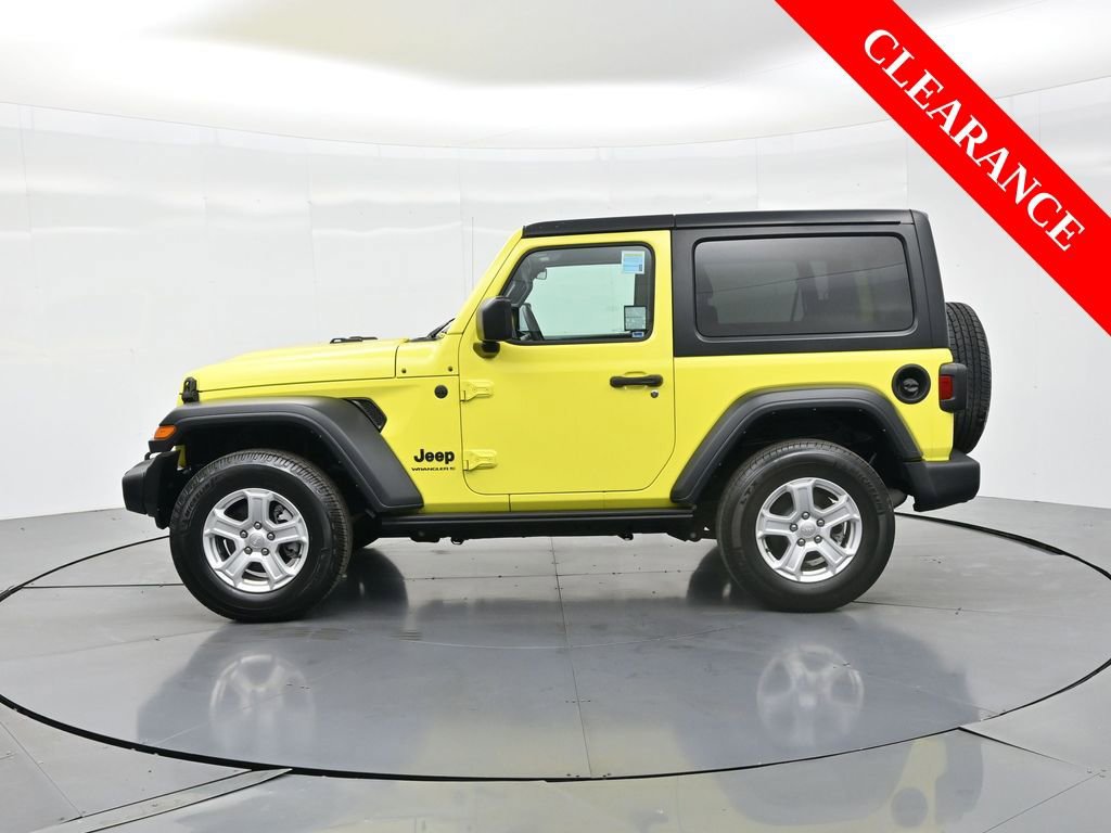 Used 2023 Jeep Wrangler Sport S image 10