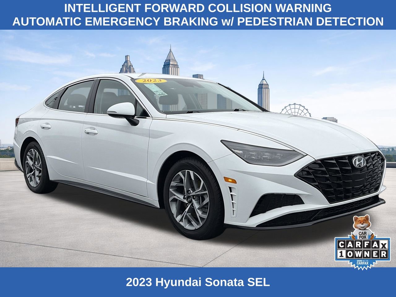 Used 2023 Hyundai Sonata SEL w/ Preferred Accessory Package FWD image 7