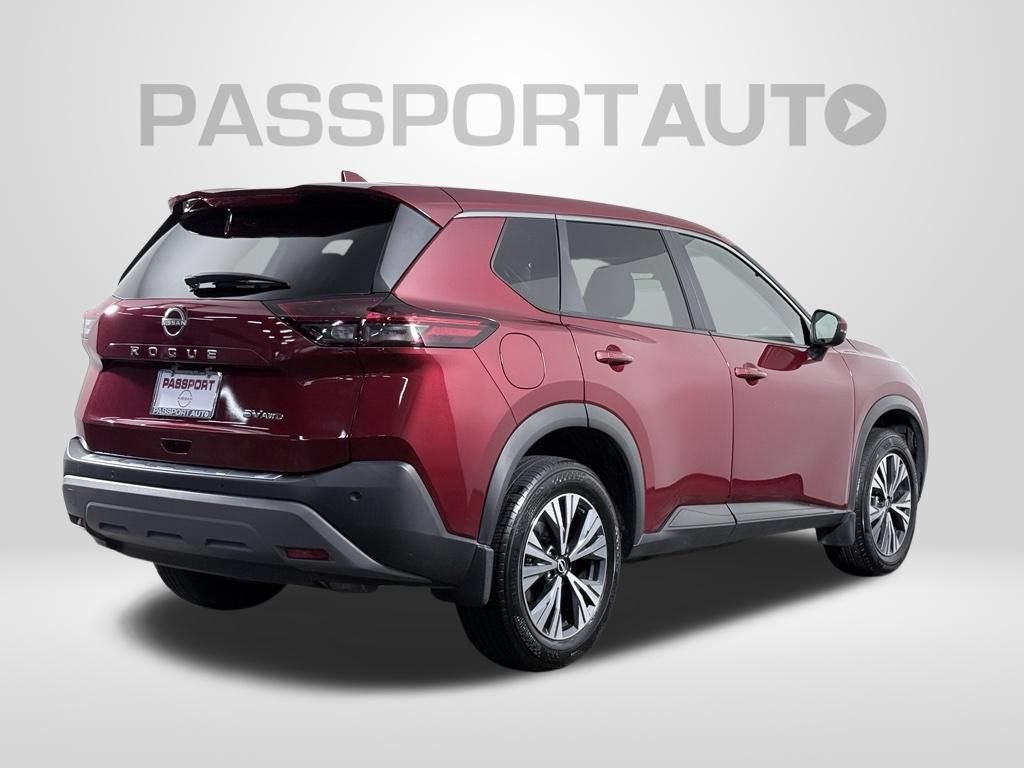 Certified 2023 Nissan Rogue SV AWD/4WD image 8