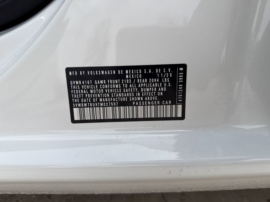 New 2026 Volkswagen Jetta Sport image 28