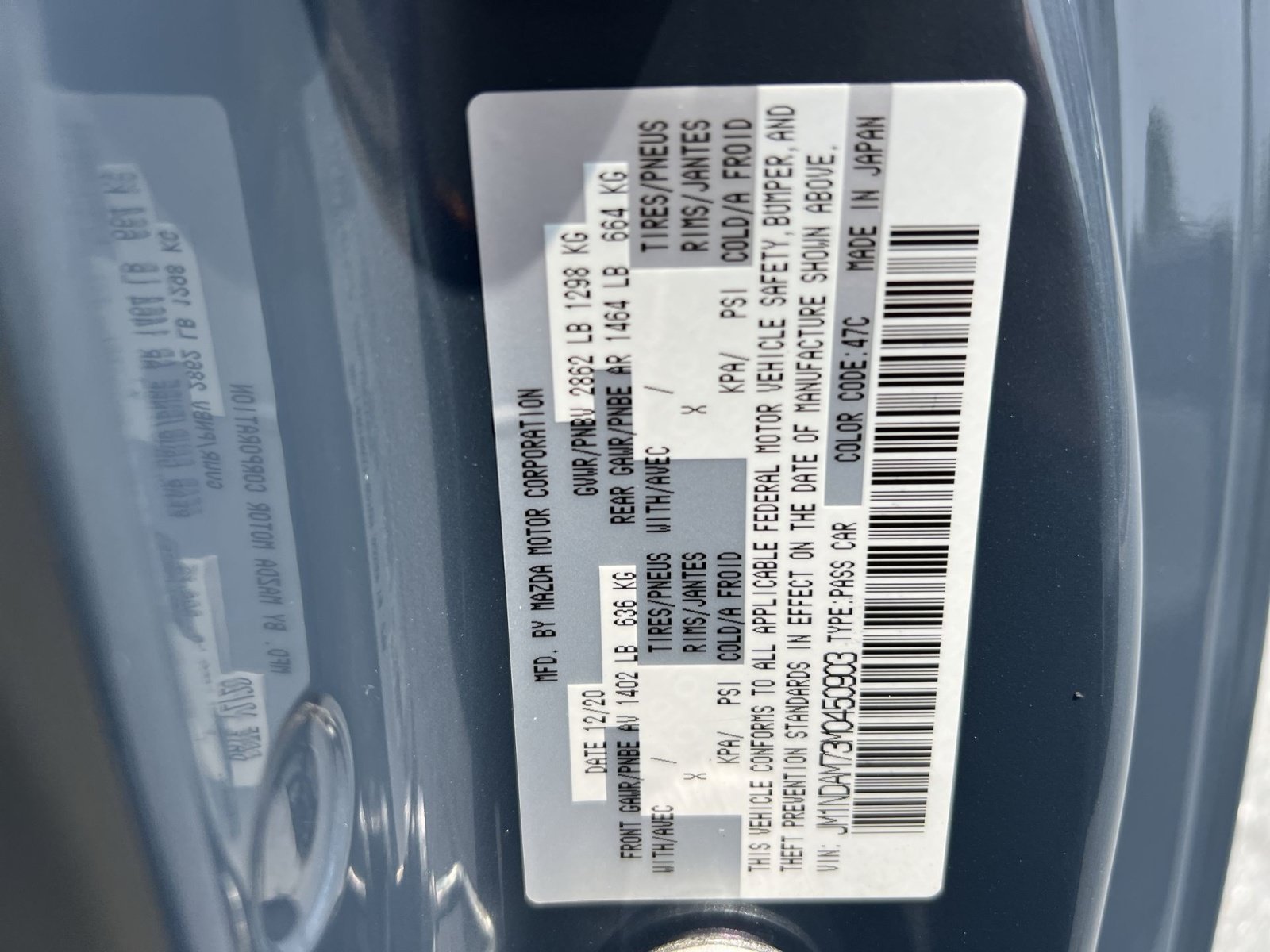 Used 2021 MAZDA MX-5 Miata RF Grand Touring RWD image 26