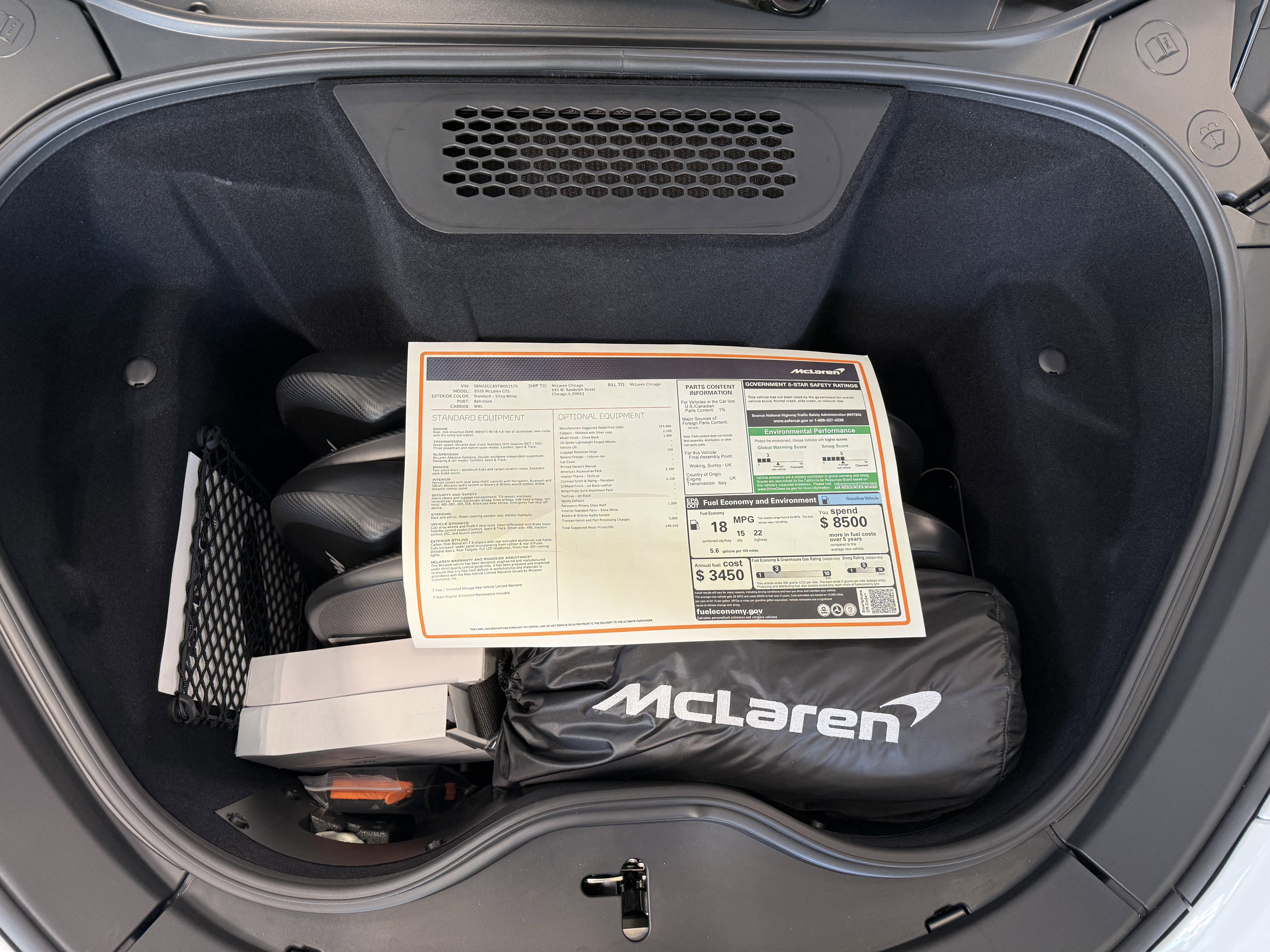 New 2026 McLaren GTS RWD image 21