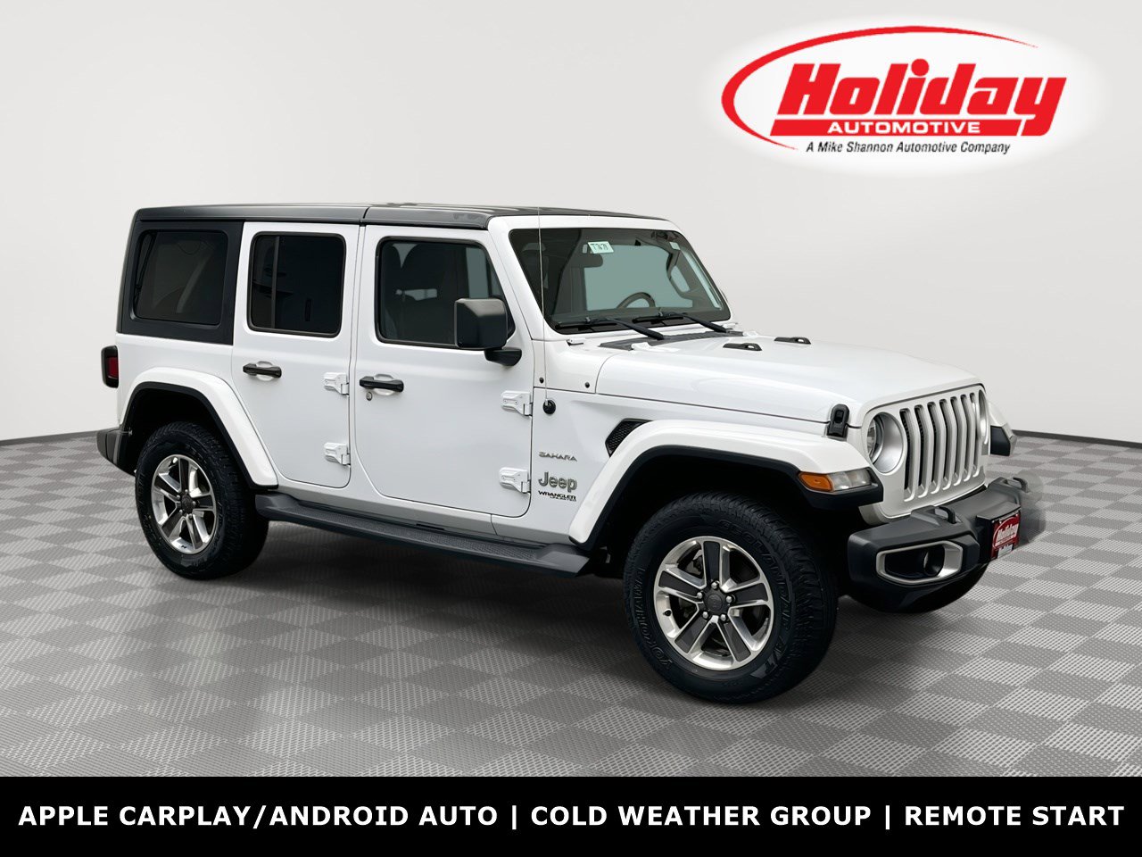 Used 2018 Jeep Wrangler Unlimited Sahara