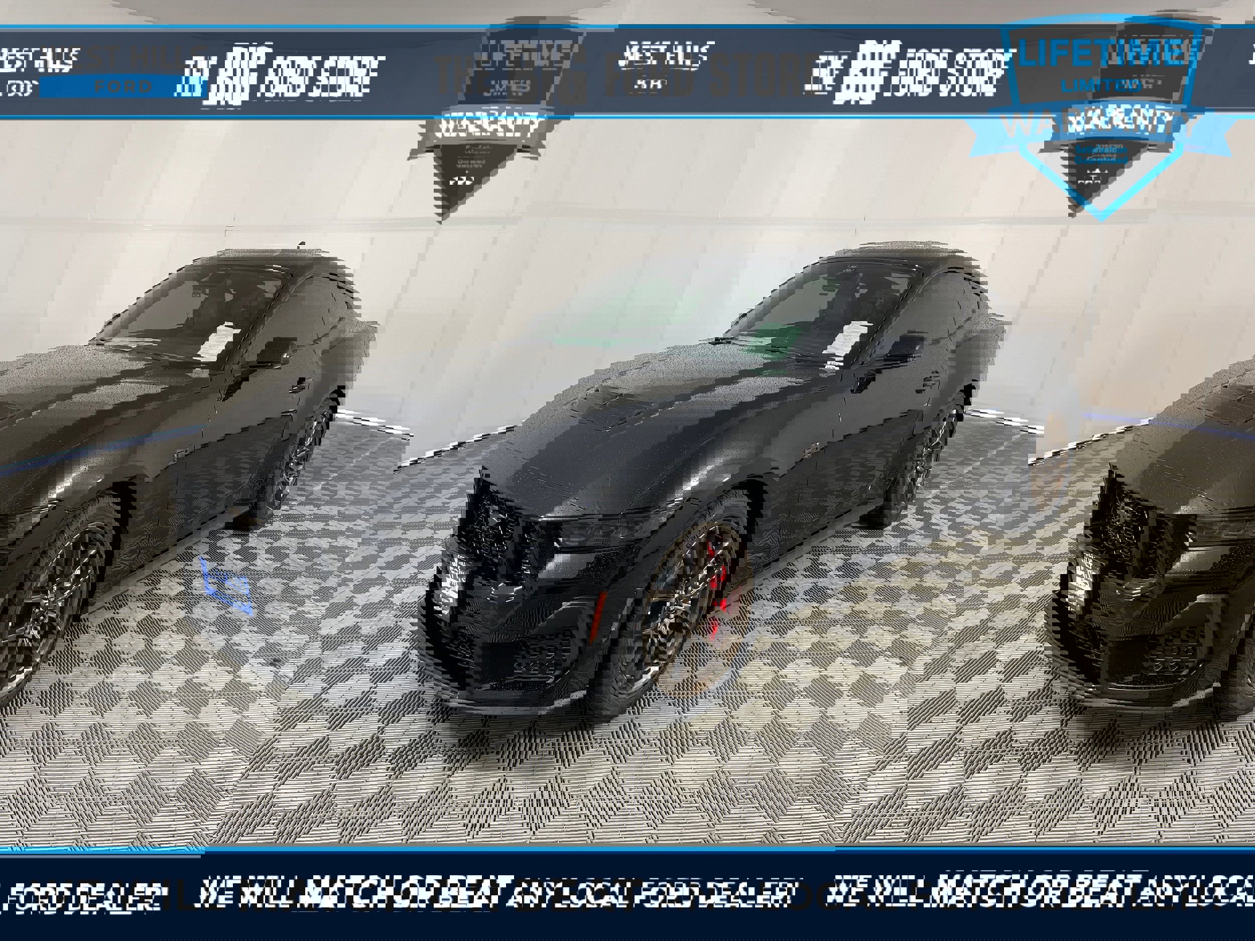 New 2025 Ford Mustang GT Premium