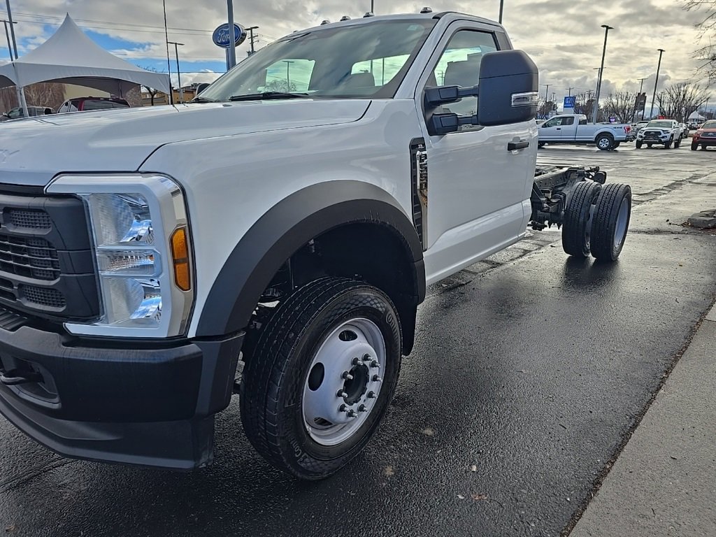 Used 2024 Ford F550 2WD Regular Cab Super Duty image 5