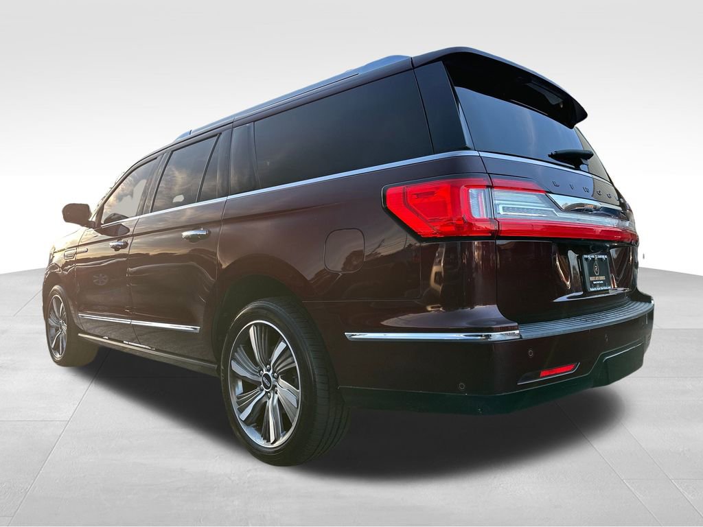 Used 2019 Lincoln Navigator L Black Label w/ Cargo Package image 3