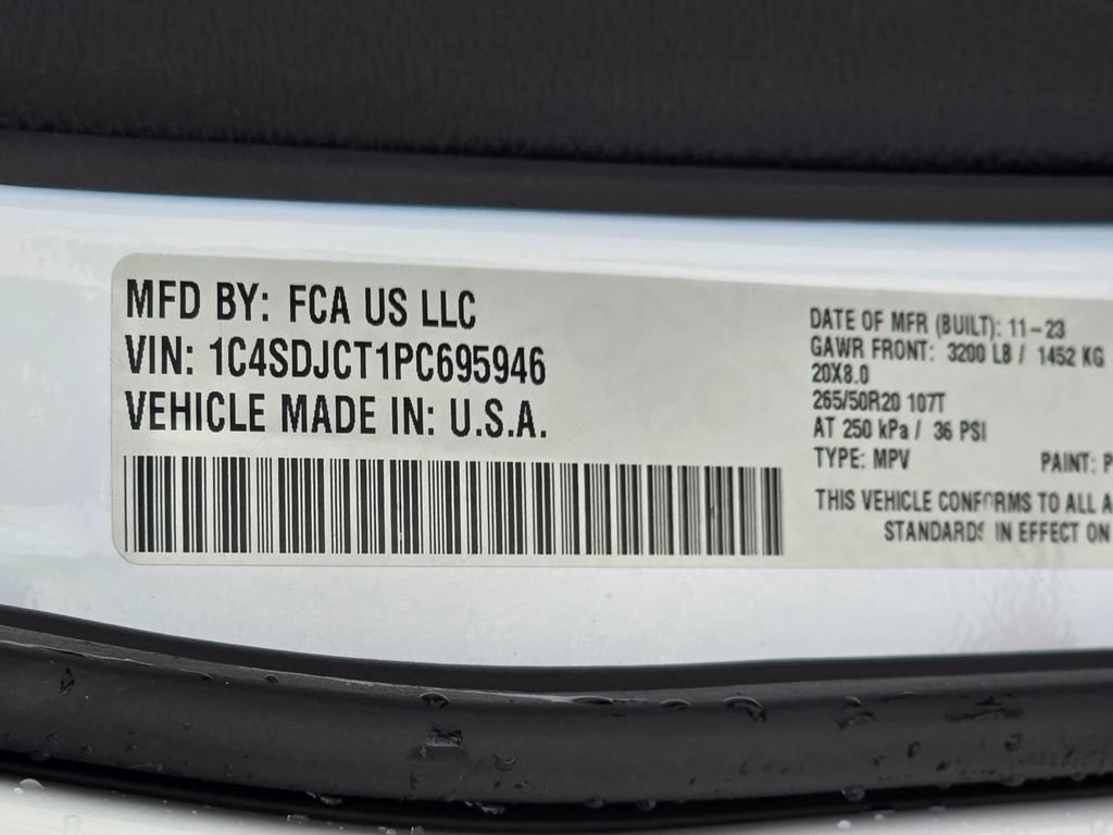 Used 2023 Dodge Durango R/T AWD/4WD image 22