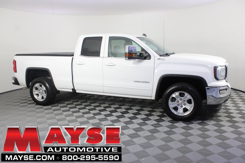 Used 2017 GMC Sierra 1500 SLE w/ SLE Value Package