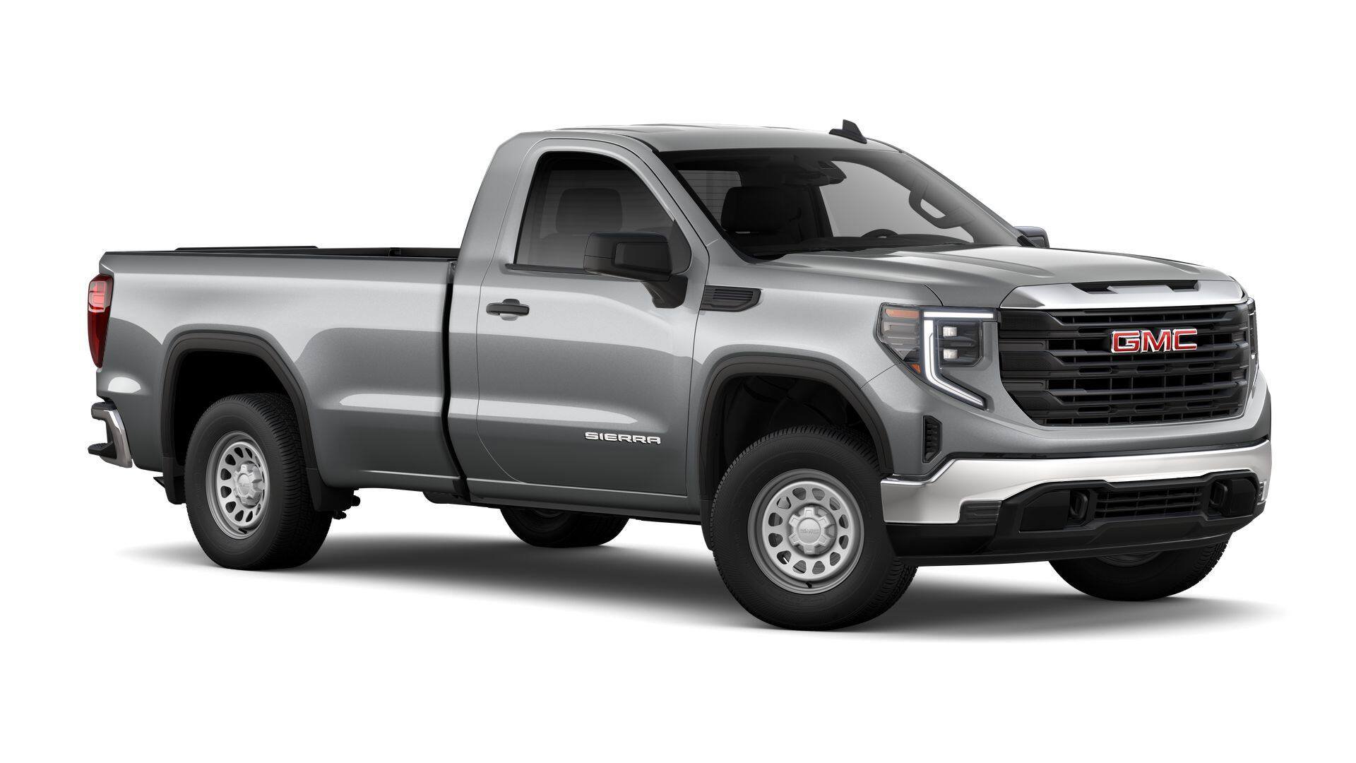 New 2026 GMC Sierra 1500 Pro w/ Pro Value Package RWD image 52
