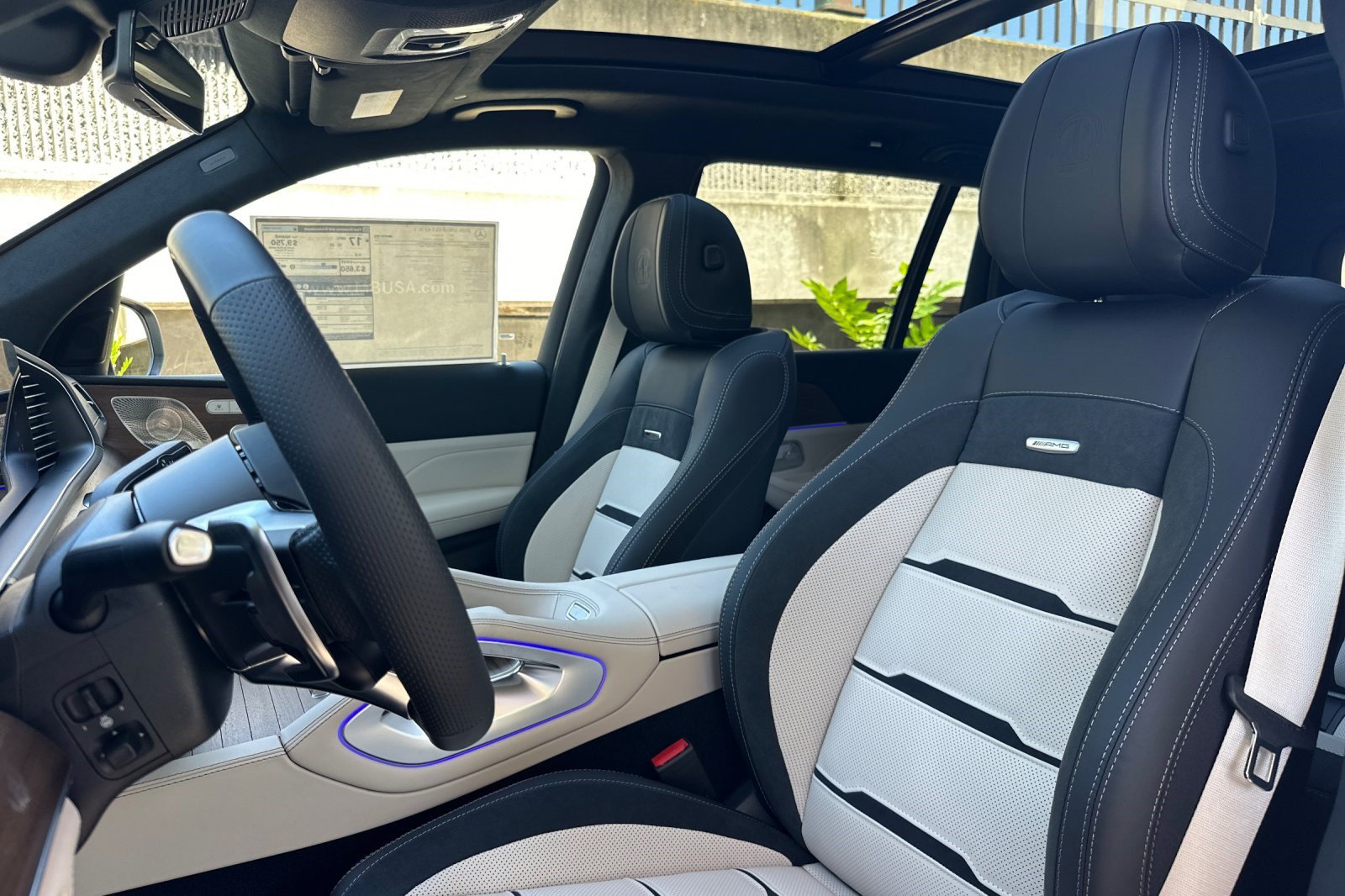 New 2026 Mercedes-Benz GLS 63 AMG 4MATIC image 5