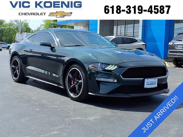 Used 2019 Ford Mustang Bullitt w/ Bullitt Electronics Package RWD image 1