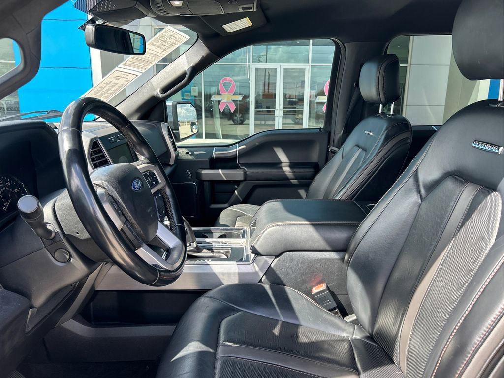 Used 2019 Ford F150 Platinum image 9