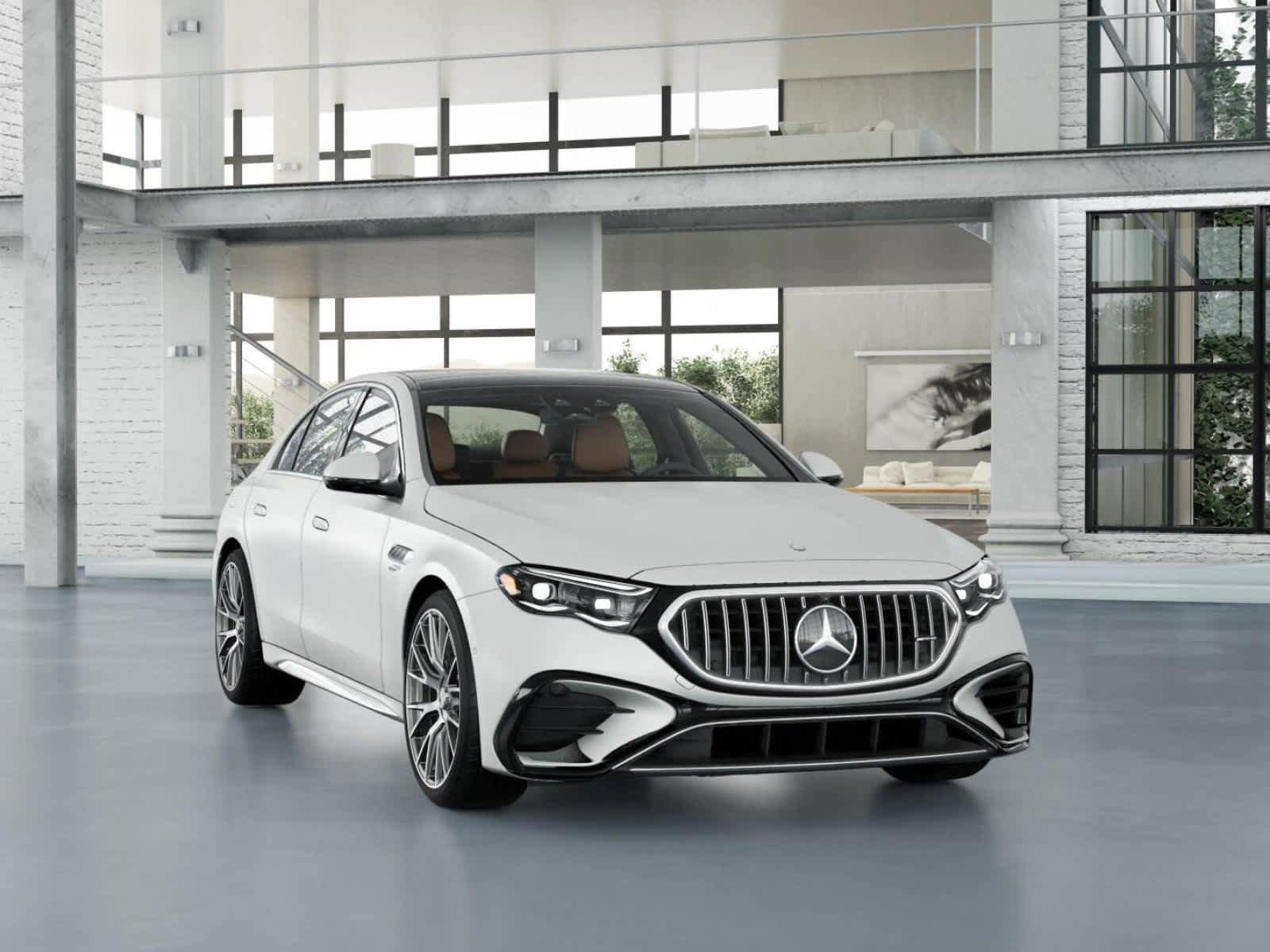 New 2026 Mercedes-Benz E 53 AMG e 4MATIC Sedan image 8