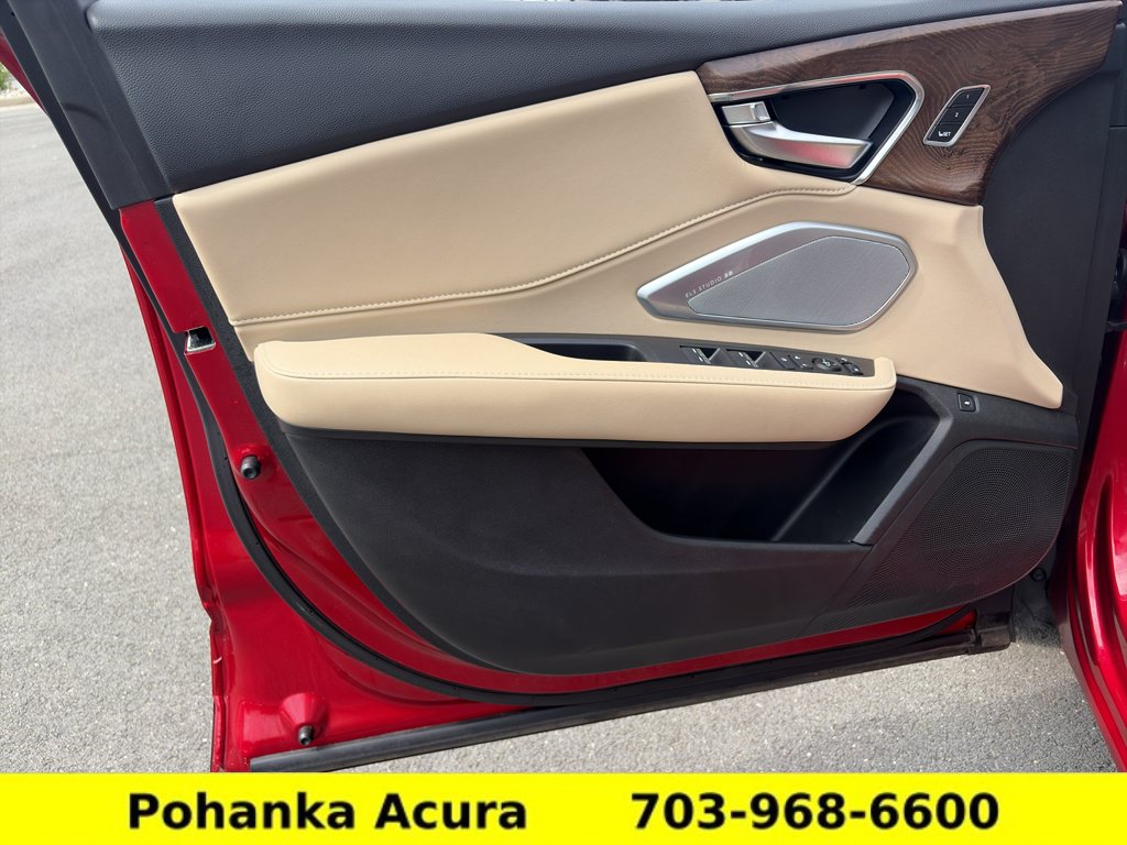 Certified 2022 Acura RDX AWD w/ Advance Package image 25