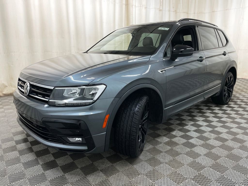 Used 2021 Volkswagen Tiguan SE R-Line image 16
