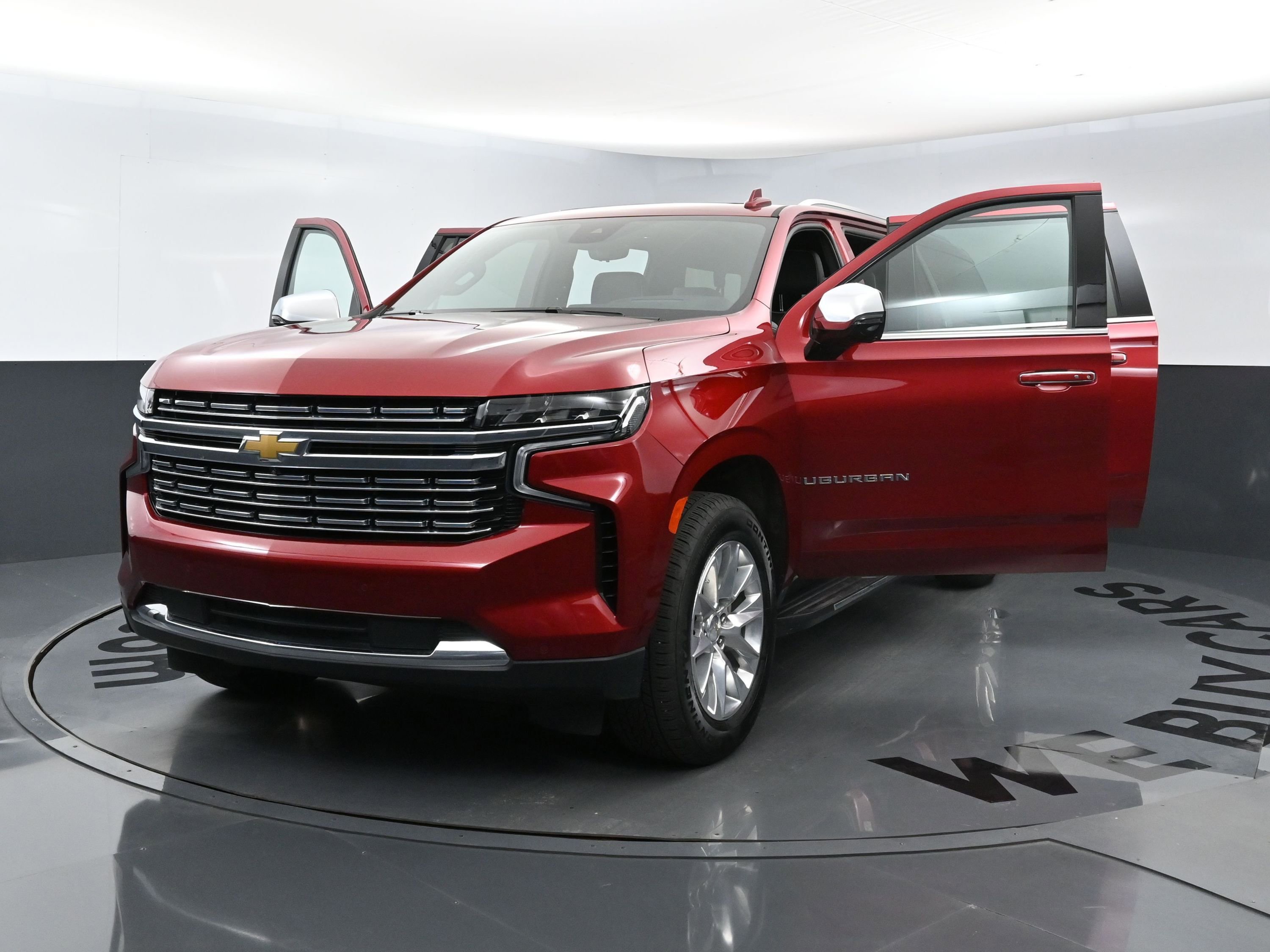 Certified 2024 Chevrolet Suburban Premier w/ Premium Package image 23