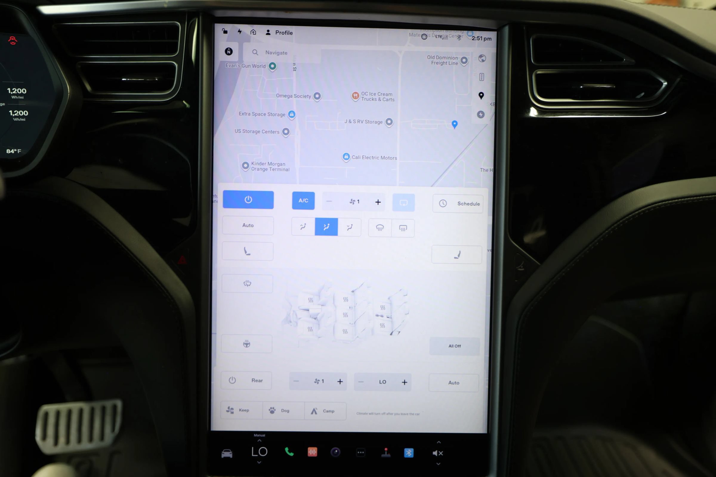 Used 2017 Tesla Model X P100D AWD/4WD image 68