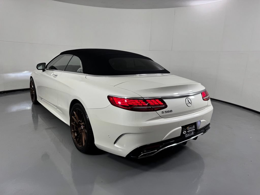 Used 2019 Mercedes-Benz S 560 Cabriolet image 8