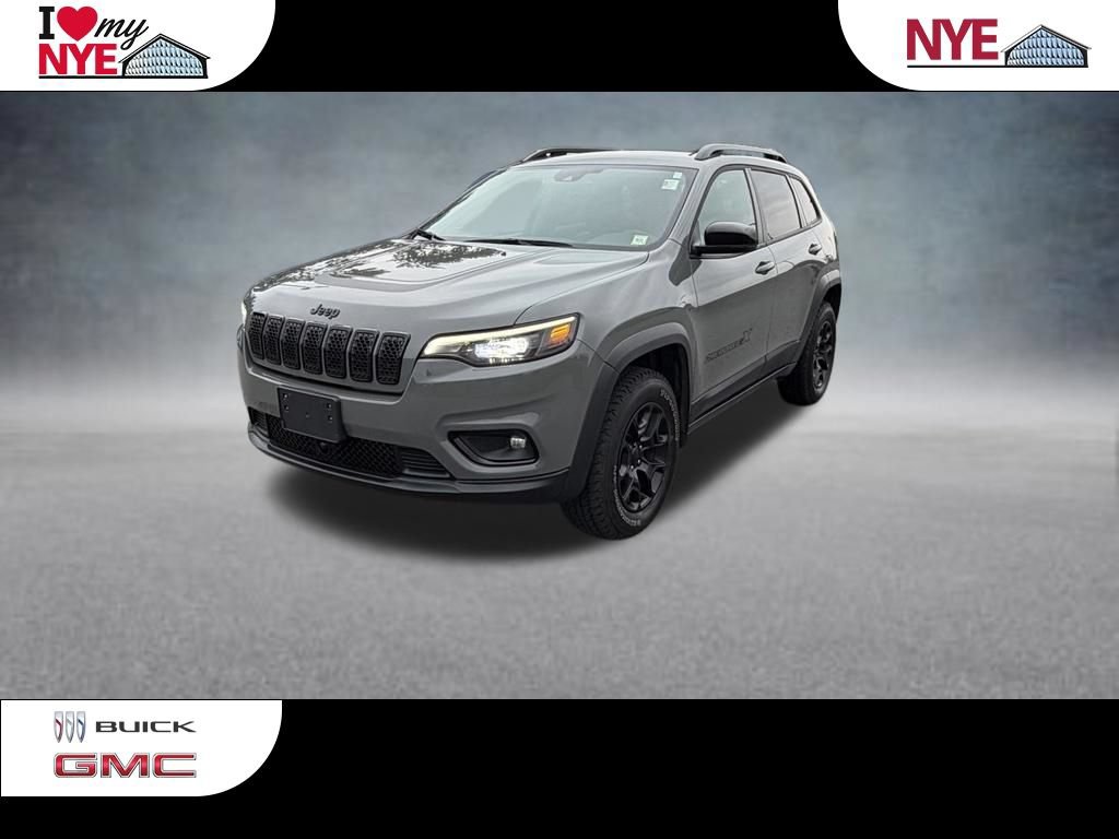 Used 2022 Jeep Cherokee Latitude